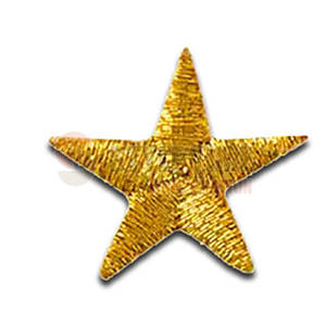 Étoiles brodées personnalisées les plus vendues en stock – Nouveauté, vente en gros, prix abordable - Product Image 6