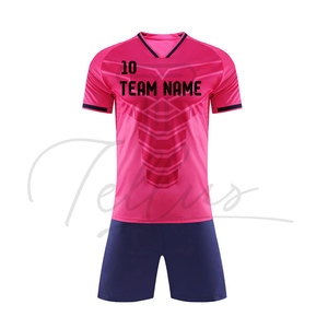Factory Manufacture Sports Wear Soccer Uniform Custom Color High Quality Soccer Uniform For Adult - Product Image 6