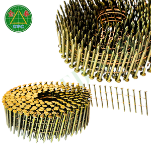 9000 clous à palette en bobine 1-3/4" x 0.092, tige lisse, tête quadrillée pour pistolet à clous à gaz, prix usine - Product Image 3