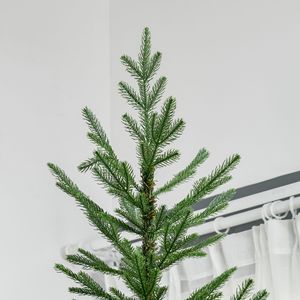 Albero di Natale Artificiale da 2,7 m con 1939 Rami Realistici, Albero di Natale in Pino con Apertura Automatica, Base in Acciaio Verde - Product Image 3