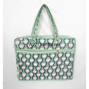 Wholesale Floral Print Textile <b>Laptop</b> <b>Backpacks</b> With Zipper Closure Casual Style Protective Shoulder Carry Women's Tote Bags - Product Image 6