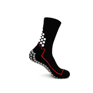 Accessoires d'uniformes d'élite personnalisés, chaussettes de sport rayées 100% coton respirantes et écologiques, pour les entraînements d'été, couleurs personnalisées - Product Image 1