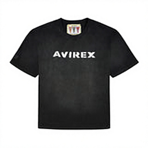 Men's <b>Black</b> Short Sleeve T-<b>Shirt</b> With Letter Pattern Print Regular Fit O-Neck Casual Jersey Cotton Top - Product Image 1