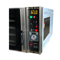 Nouveau four à convection pour pizza au maïs 220V, 4 plateaux, Jet Air, haute productivité, équipement de boulangerie commercial