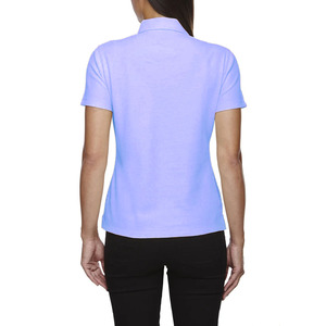 เสื้อโปโลคอปกสีเดียว พิมพ์โลโก้ด้วยเทคนิค DTF แบบ OEM สีพื้น แขนสั้น สั่งพิมพ์ลายได้ตามต้องการ แห้งเร็ว ระบายอากาศดี เหมาะสำหรับกอล์ฟ น้ำหนัก 180 กรัม - Product Image 3