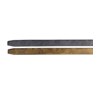 Cinturón de Cuero de Primera Calidad con Diseño Personalizado, Logotipo y Color Camuflaje, Correa de Cuero Saffiano de Alta Calidad - Product Image 5