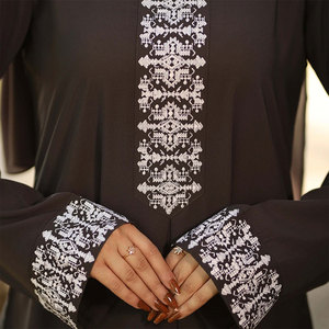 Abaya pour femmes musulmanes 2026, abaya à manches longues douces, vêtements islamiques, mode, abaya surdimensionnée, designs d'abayas pour femmes - Product Image 6