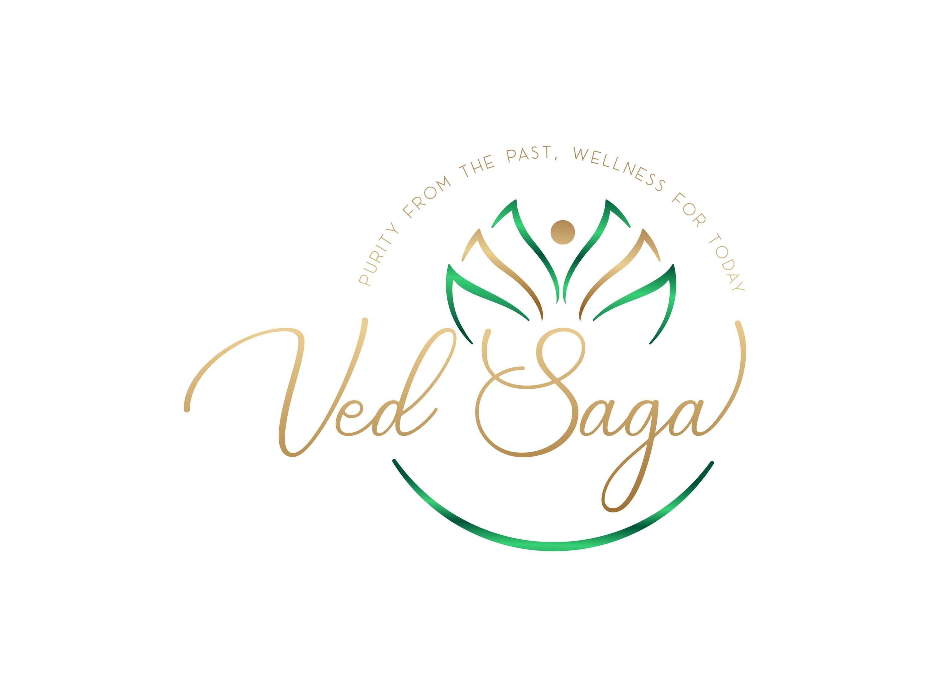 VED SAGA logo
