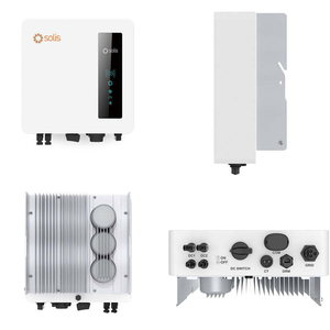 <span class=keywords><strong>Inversor</strong></span> de Red Solis Serie S6 S6-GR1P5K-S de 5kw <span class=keywords><strong>5000W</strong></span> con Garantía de Calidad para Sistemas de Almacenamiento de Energía <span class=keywords><strong>Solar</strong></span> Domésticos - Product Image 2