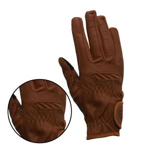Guantes Profesionales de Equitación con Palma Antideslizante, Ajuste Cómodo, Dedos Flexibles y Materiales Duraderos - Product Image 3