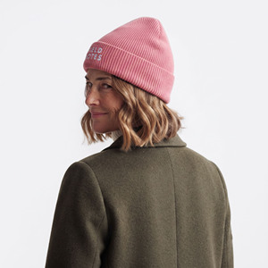 Gorro de Lana Personalizado para Mujer, Gorro de Invierno Tejido Cálido, Gorro con Borde Suave, Gorro Bordado para Mujer, OEM ODM Venta al Por Mayor - Product Image 2
