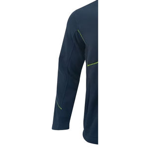 Chaqueta Casual de Forro Polar con Cuello Mandarín para Hombre, con Cremallera Completa, 100% Algodón, Relleno Cálido de Algodón, Ropa de Abrigo para Invierno - Product Image 3