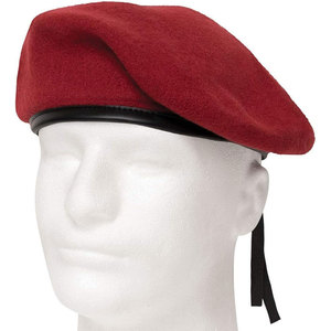 Stylish Lightweight Winter Official Dress Headwear Ceremonial <b>Beret</b> Hat for Parade Uniform Ceremonies and Formal Celebrations - Product Image 3