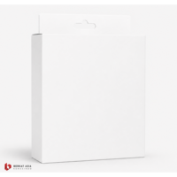Boîte en papier kraft rigide personnalisée pour casque de sécurité pour bébé et emballage d'équipement de protection pour nourrissons avec coussin en mousse