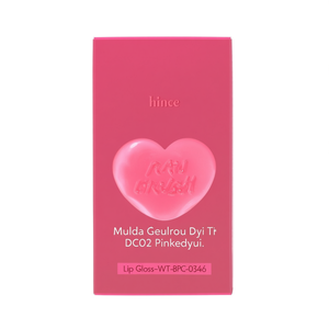 Gloss à lèvres - WT-BPC-0346 Mulda Geulrou Dyui Tint DC01 Pingkeudyui - Product Image 2
