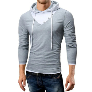 Sudadera con Capucha Bordada 100% Algodón para Hombre, Cómoda para Viajes de Invierno, Suave, Ligera, Cálida, Informal, para Exteriores, Personalizada, Premium, Ecológica - Product Image 6