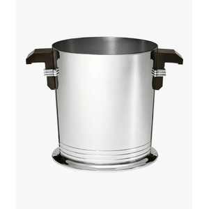 Seau à vin et à glace en métal nickelé avec support en acier, refroidisseur en aluminium pour fêtes, maison et bar, refroidisseur à champagne et à vin - Product Image 4