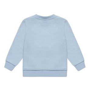 Sweat-shirt vierge pour bébé en coton et coton peigné tricoté à manches longues, prêt à imprimer, vêtements pour nourrissons, fournisseur OEM en gros - Product Image 5