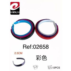 PINZAS Fascia per capelli da 2,5 cm per la cura e lo styling dei capelli dei bambini - Product Image 1