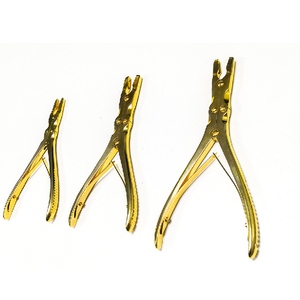 คีมตัดกระดูกแบบสองทิศทาง ยี่ห้อ Beyer รุ่น Bone Rongeur ผลิตจากเหล็กกล้าไร้สนิมเยอรมัน สำหรับผ่าตัดกระดูกและข้อ - Product Image 2