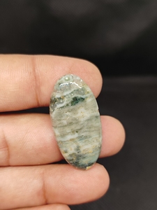 Cabocho de Jaspe Floral Natural de Alta Calidad AAA+, Gema Suelta de Cuarzo Cristalino, Jaspe Oceánico Tratado Térmicamente para Fabricación de Joyas - Product Image 6