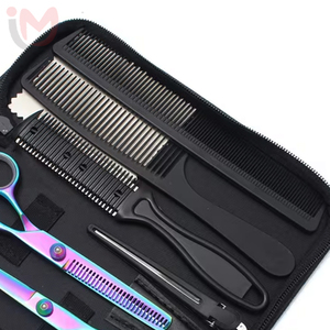 Professional Stainless Barber Scissors & Thinning <b>Shears</b> - Right-Handed Hair Cutting <b>Shears</b> Suitable for Hair - Product Image 2