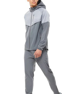 Conjunto de Chaqueta y Pantalones con Capucha para Hombre, Impermeable, Cortavientos, para Invierno, con Logotipo Personalizado al por Mayor, Transpirable y Ligero - Product Image 3