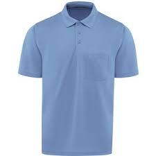 Polo en polyester pour homme, qualité professionnelle, coupe structurée, standard international, vêtement vierge pour broderie personnalisée en gros - Product Image 3
