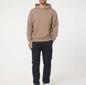 Sudadera con Capucha Extra Grande Unisex para Hombre y Mujer, de Algodón Grueso de 400 g/m², Estilo Urbano, Personalizable con Bordado e Impresión - Product Image 6