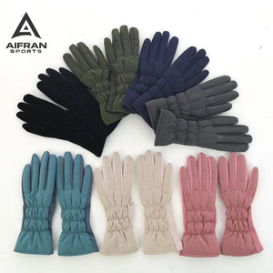 Guantes de Invierno para Mujer AIFRAN, de Tela Plumón, Delgados, Cálidos, con Forro Polar, Pantalla Táctil, Ligeros, Acolchados, Venta al Por Mayor - Product Image 6
