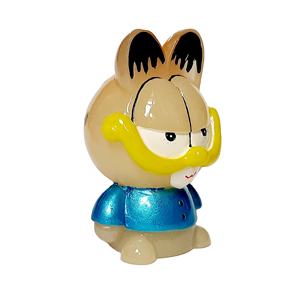 Escultura de estatua de gato de resina duradera de alta calidad, estilo Artificial ecológico de larga duración, decoración del hogar - Product Image 3