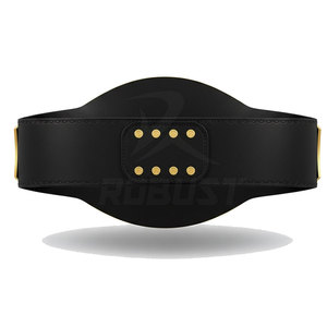 Ceinture de championnat en cuir écologique, légère, confortable et durable, facile à utiliser, douce et lisse, pour l'entraînement aux arts martiaux - Product Image 2