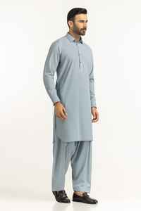 Salwar Kameez pour homme, tendance et élégant, pour mariage et fêtes, tailles personnalisées de haute qualité, costumes pakistanais de créateur, Kurta Salwar indien Panjabi - Product Image 4
