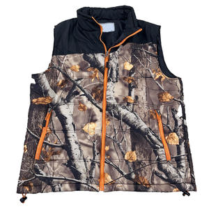 Gilet de chasse respirant en polyester/coton personnalisé de haute qualité pour l'extérieur, idéal pour les chasseurs et les fournisseurs de services de chasse en printemps et en été. - Product Image 4