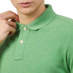 Wholesale <b>100</b>% <b>Polyester</b> Knitted Sublimation polo T-<b>Shirt</b> Custom Sublimation Print Logo Unisex polo T <b>Shirts</b> For Men - Product Image 6