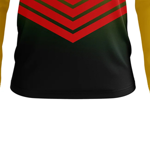 Custom Soccer rugby <b>Shirt</b> Breathable <b>Football</b> Jersey Quick Dry Team Sportswear Short Sleeve Player Name Number Printed Athletic - Product Image 3