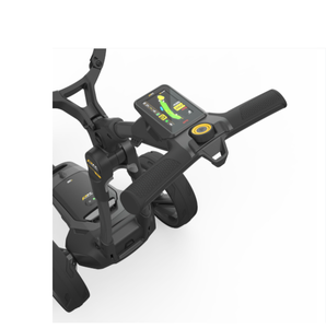 Caddie de golf électrique motorisé ORIGINAL Powa Kaddy CT10 GPS, moteur 460W, autonomie 36 trous, écran couleur portrait 3,5 pouces, batterie lithium - Product Image 6