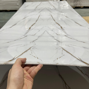 Paneles UV decorativos de 4x8 pies, lámina de mármol UV de PVC de alta calidad, lámina dura de plástico PVC para panel de pared - Product Image 2