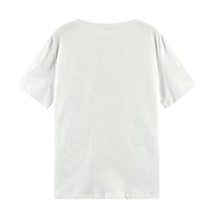 Camisetas de algodón 100% duraderas y ecológicas para mujer, estilo jersey ligero, ideales para correr, novedad 2026 - Product Image 4