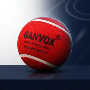 Red <b>Cricket</b> Ball Textured Training <b>Cricket</b> Ball Practice <b>Cricket</b> <b>Equipment</b> - Product Image 1