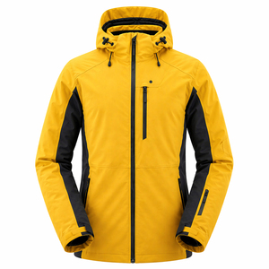 Chaqueta de esquí, chaqueta de snowboard, impermeable, transpirable, a prueba de viento, térmica, para hombre y mujer - Product Image 1