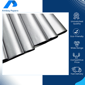 Proven-Quality High Quality Recyclable Wood Pulp 18-80 Gsm Solid <b>Color</b> <b>Tissue</b> <b>Paper</b> Bright Colors Customizable Gift Packaging - Product Image 5