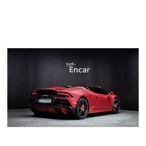 Pour Lamborghini Huracan LP640-4 Evo Spyder, septembre 2023, 15 253 km, conduite à gauche, sièges en cuir - Product Image 2