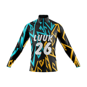 Proveedor de Maillots de Ciclismo Personalizados, Ropa de Ciclismo Transpirable con Protección UV, Impresión Sublimada, Producción al por Mayor OEM ODM - Product Image 3