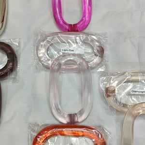 โซ่เชื่อมเรซิ่นสีเขียว ดีไซน์โดดเด่น ทันสมัย เหมาะสำหรับห้องนั่งเล่น รูปทรงกลม สวยงามเป็นธรรมชาติ - Product Image 6