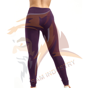 Leggings de yoga pour femmes, nouvelle conception, haute qualité, tricotés, décontractés, antibactériens, respirants, vêtements de fitness - Product Image 2