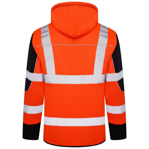 Sudadera de Seguridad con Cremallera para Hombre, Fabricada en Pakistán, de Alta Calidad y Protección, con Diseño OEM - Product Image 2