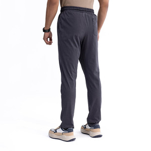 High Quality OEM Service Custom Logo Men's Wholesale <b>Slim</b> Fit Quick Dry <b>Jogger</b> Breathable Eco-Friendly 100% Cotton Trouser - Product Image 3