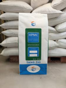 TZKJ Fabricant de produits chimiques industriels HPMC 25kg HPMC Poudre d'éther de cellulose Agent auxiliaire chimique Additif de matériau de construction - Product Image 2