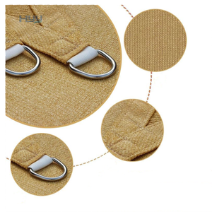 Zware Hdpe-Schaduwdoek UV-Bestendig Schaduwzeil Voor Tuin-, Patio-En Landschapsbescherming Tegen De Zon - Product Image 3